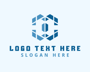 Technology - Abstract Tech Symbol logo design