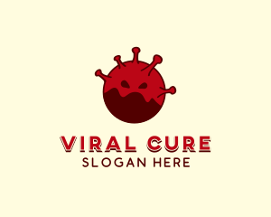 Disease - Microorganism Virus Influenza logo design