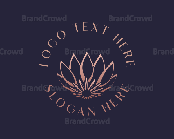 Elegant Lotus Beauty Logo