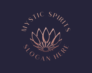 Elegant Lotus Beauty logo design