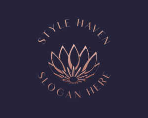 Spirit - Elegant Lotus Beauty logo design