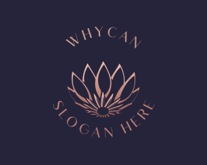 Thai Massage - Elegant Lotus Beauty logo design