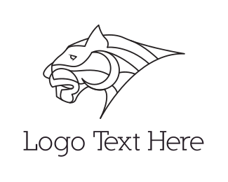Minimalist - Minimalist Tiger logo design