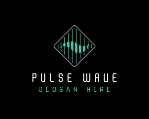 Frequency - Soundwave Audio Frequency logo design