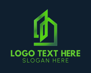 Land Developer - Green Tower Residence Developer logo design