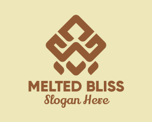 Brown Tribal Pattern logo design