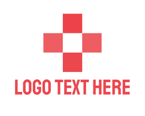 Drug Store - Medic Box Cross logo design