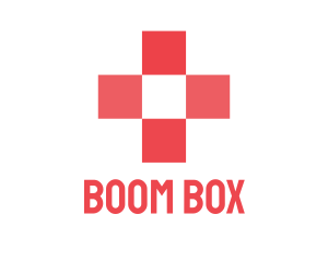 Medic Box Cross logo design