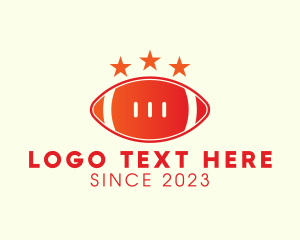 College Football - Football Team All Stars logo design