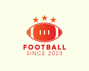 Football Team All Stars logo design