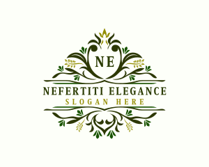 Luxury Floral Boutique logo design