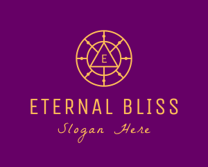Cult - Spiritual Astrological Cosmic logo design