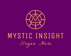 Spiritual Astrological Cosmic logo design