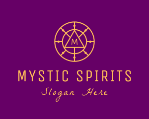 Spiritual Astrological Cosmic logo design