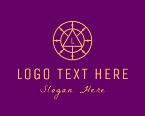 Spiritual - Spiritual Astrological Cosmic logo design