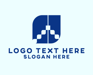 Digital Media - Digital Pixel Software logo design