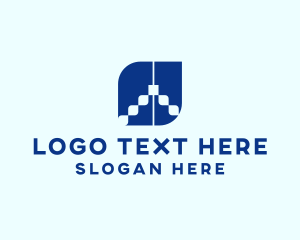 Digital - Digital Pixel Software logo design