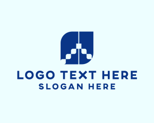 Digital Media - Digital Pixel Software logo design