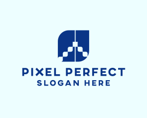 Digital Pixel Software logo design