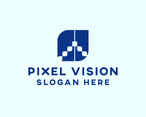 Digital Pixel Software logo design