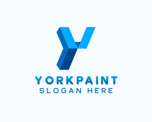 Professional Studio Letter Y logo design