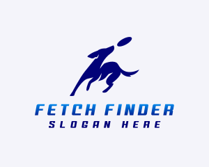 Canine Fetch Training logo design