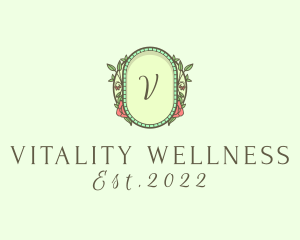 Beauty Wellness Boutique logo design