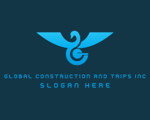 Technician - Swan Bird Technology logo design