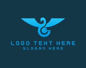 Swan - Swan Bird Technology logo design