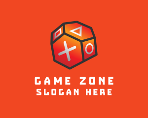 Gaming Cube Streamer Logo