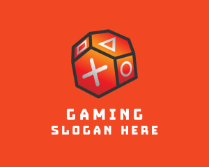 Gaming Cube Streamer Logo