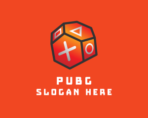 Gaming Cube Streamer logo design