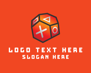 Pubg - Gaming Cube Streamer logo design