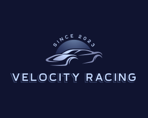 Car Racing Automobile logo design