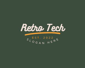 Retro Business Generic  logo design