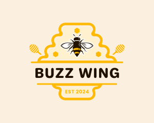 Bee Hive Honey logo design