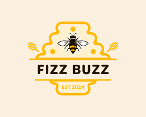 Bee Hive Honey logo design