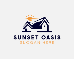 Housing Property Builder logo design