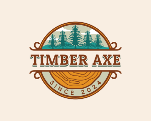 Woodwork Trees Workshop logo design