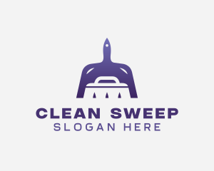 Housekeeping - Janitorial Clean Housekeeping logo design