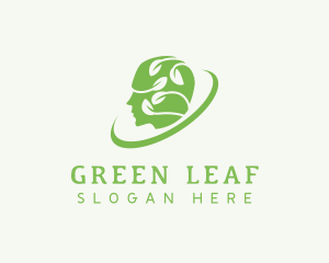 Mental Leaf Wellness logo design