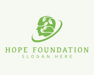 Nonprofit - Mental Leaf Wellness logo design