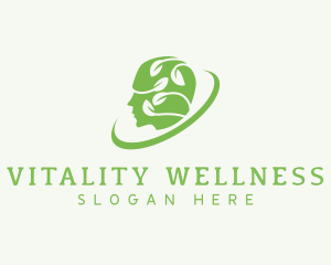 Mental Leaf Wellness logo design