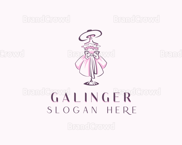 Fashion Dress Styling Logo