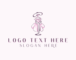 Couture - Fashion Dress Styling logo design