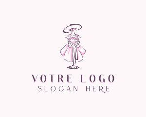 Fashion Dress Styling Logo