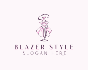 Fashion Dress Styling logo design