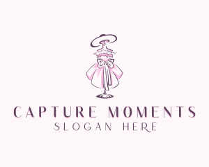 Dress - Fashion Dress Styling logo design