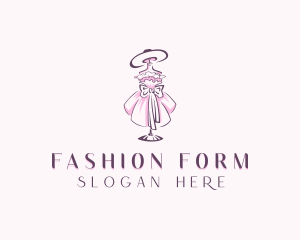 Fashion Dress Styling logo design