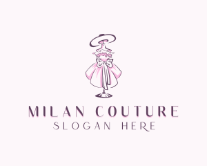 Fashion Dress Styling logo design